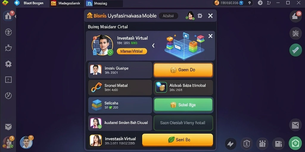 99luck99 - Pemandangan dalam permainan yang indah.