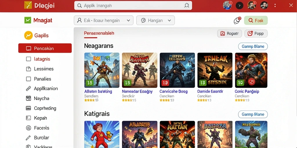 99zk - Berbagai karakter menarik yang bisa dipilih.