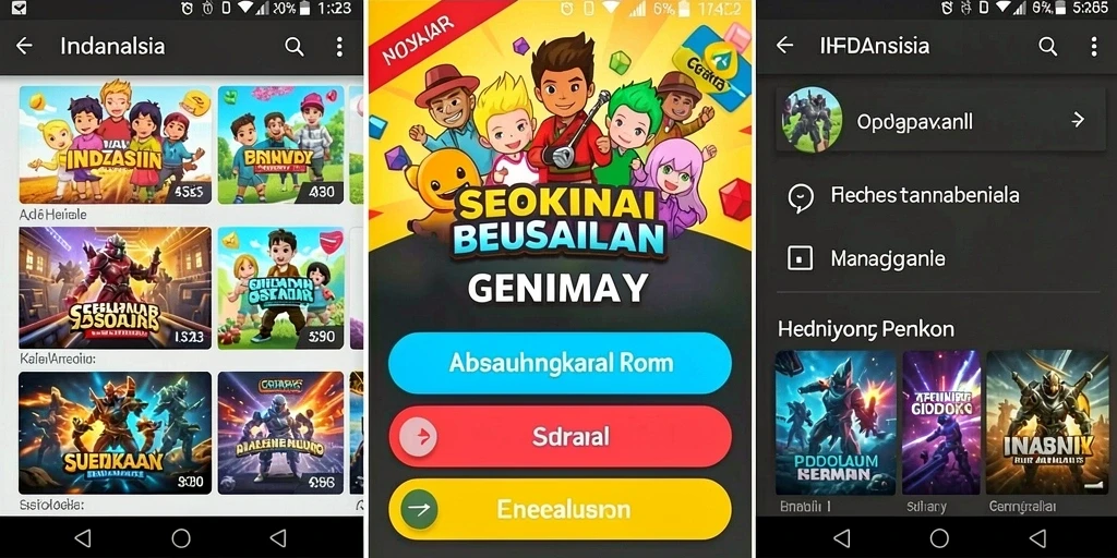 ambyargacor - Grafis menakjubkan dari karakter dan lingkungan.
