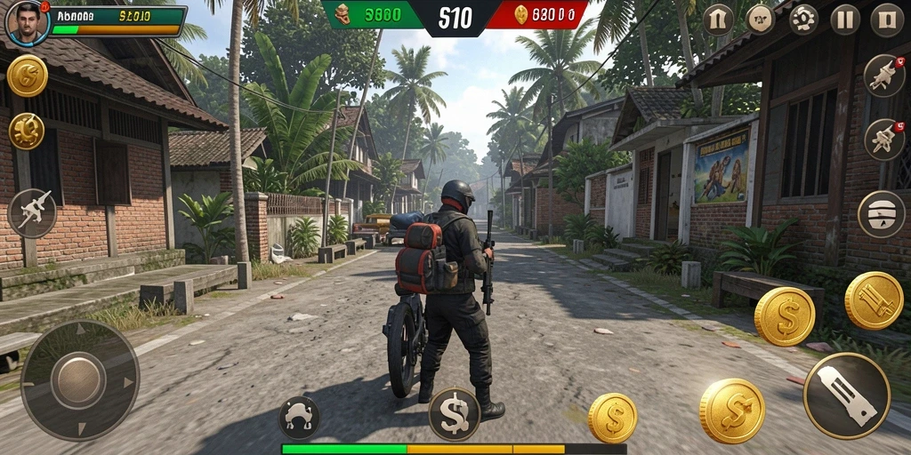 maxseru - Koleksi karakter unik yang tersedia untuk dimainkan.