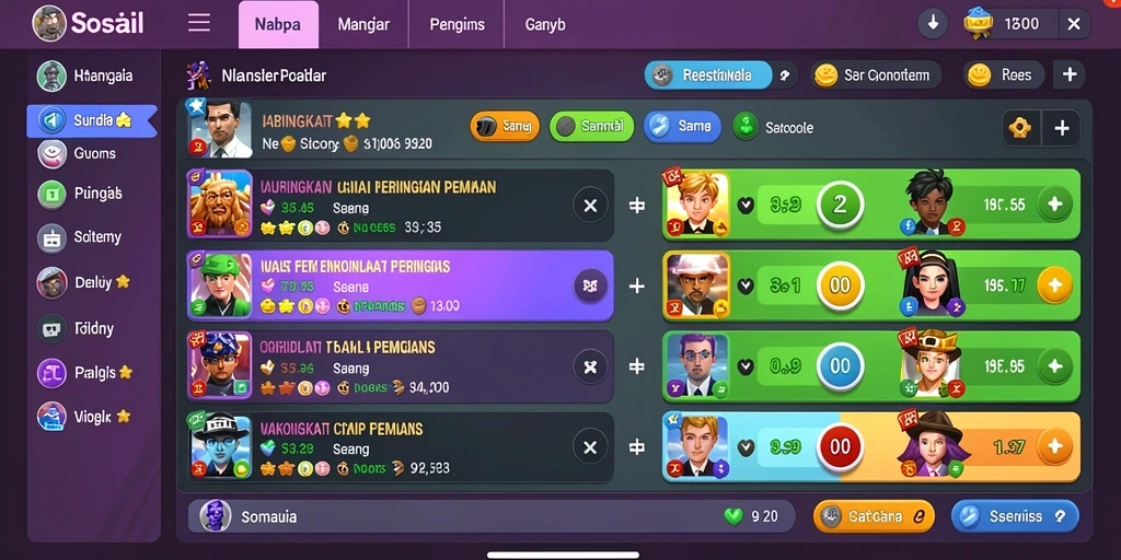 p200m - Karakter dengan kemampuan unik siap membantu Anda.