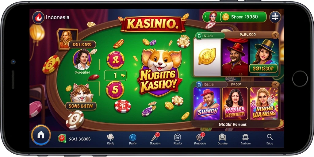 rekor777 - Gameplay seru dengan banyak tantangan.