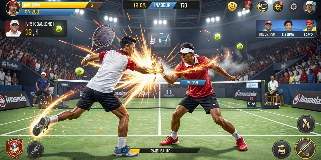 sedaptogel - Grafis permainan yang menawan dan detail.